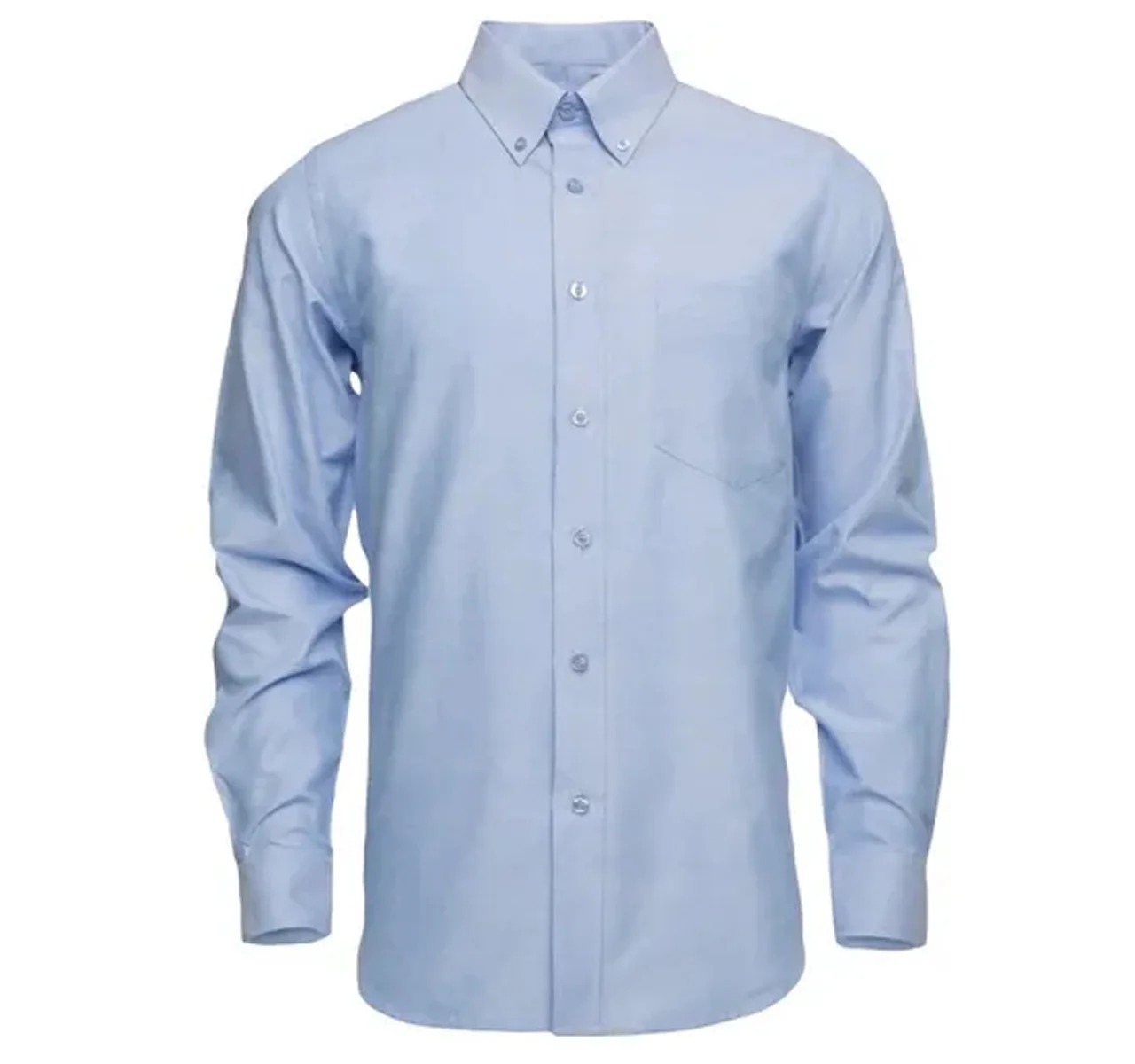 camisa oxford manga larga hombre mujer